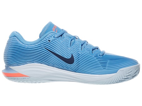 Nike Zoom Vapor 12 Clay Blue/Navy Mens Shoes