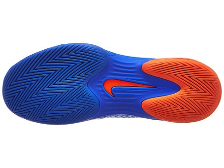 Nike Zoom Vapor 12 Hypersmash\Blue/Orange Mens Shoes 