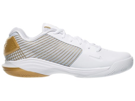 Nike Zoom Vapor 12 Hypersmash White/Gold Mens Shoes