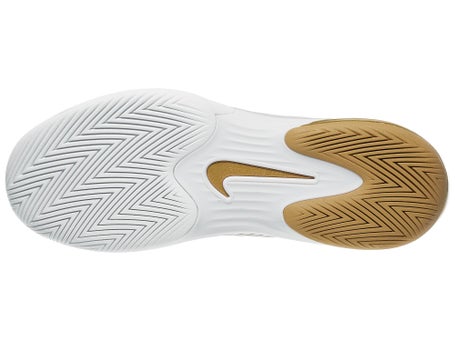 Nike Zoom Vapor 12 Hypersmash White/Gold Mens Shoes
