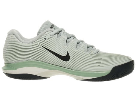 Nike Zoom Vapor 12 Lt Silver/Bk Mens Shoe 