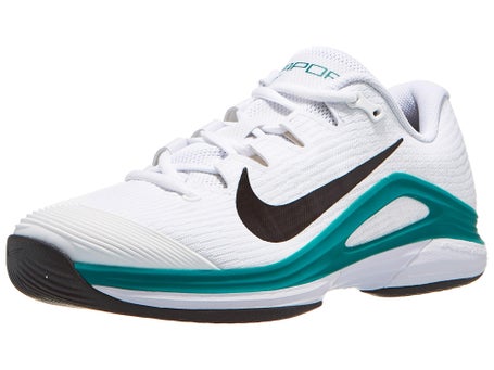 Nike Zoom Vapor 12 Wh/Black/Emerald Mens Shoes
