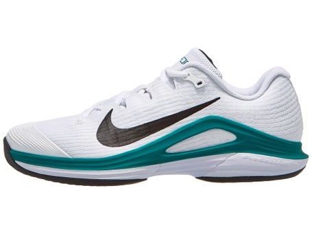 Nike Zoom Vapor 12 Wh/Black/Emerald Mens Shoes