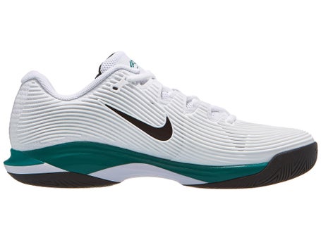 Nike Zoom Vapor 12 Wh/Black/Emerald Mens Shoes