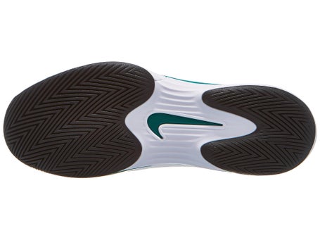 Nike Zoom Vapor 12 Wh/Black/Emerald Mens Shoes