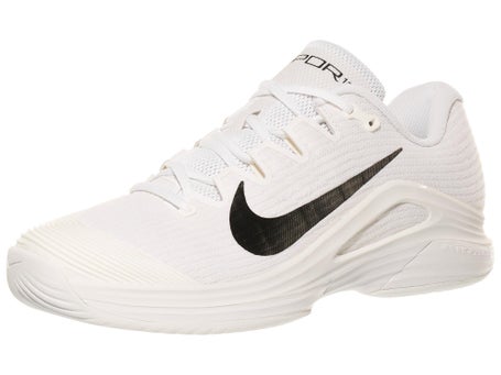Nike Zoom Vapor 12 White/Black Mens Shoes 