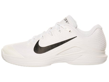 Nike Zoom Vapor 12 White/Black Mens Shoes 