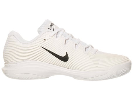 Nike Zoom Vapor 12 White/Black Mens Shoes 