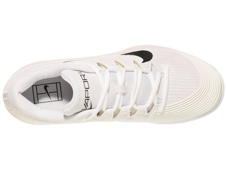 Nike Zoom Vapor 12 White/Black Mens Shoes 