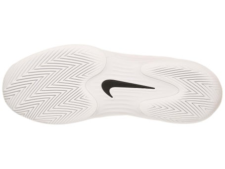 Nike Zoom Vapor 12 White/Black Mens Shoes 
