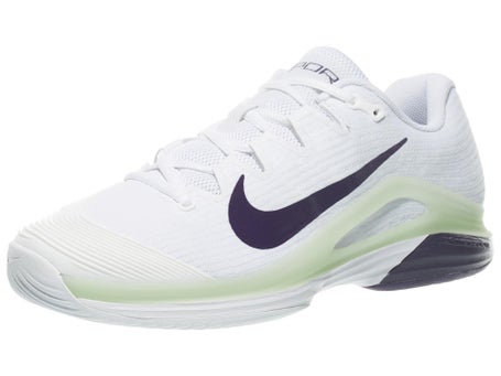 Nike Zoom Vapor 12 White/Raisin/Volt Mens Shoes