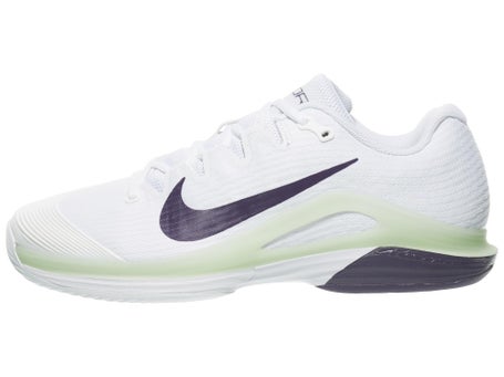 Nike Zoom Vapor 12 White/Raisin/Volt Mens Shoes