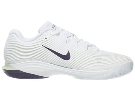 Nike Zoom Vapor 12 White/Raisin/Volt Mens Shoes