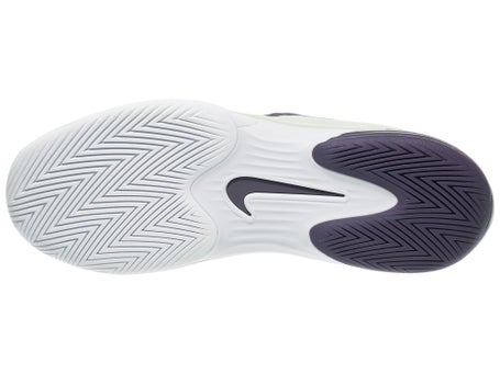 Nike Zoom Vapor 12 White/Raisin/Volt Mens Shoes