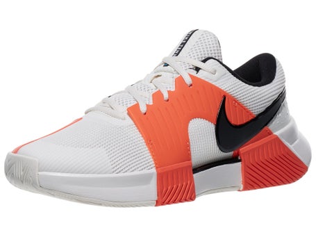 Nike GP Challenge 1.5 PRM Sail/Black/Orange Mens Shoes