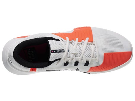 Nike GP Challenge 1.5 PRM Sail/Black/Orange Mens Shoes