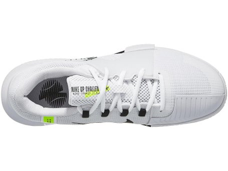 Nike Zoom GP Challenge 1 White/Black Mens Shoes