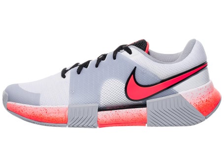 Nike GP Challenge 1 PRM White/Lava/Grey Mens Shoes 