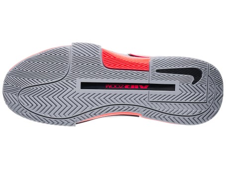 Nike GP Challenge 1 PRM White/Lava/Grey Mens Shoes 