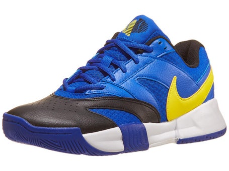 Nike Court Lite 4 Racer Blue/Yellow Mens Shoes