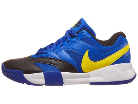 Nike Court Lite 4 Racer Blue/Yellow Mens Shoes
