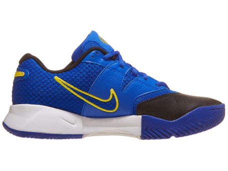 Nike Court Lite 4 Racer Blue/Yellow Mens Shoes