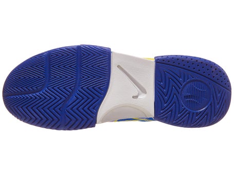 Nike Court Lite 4 Racer Blue/Yellow Mens Shoes