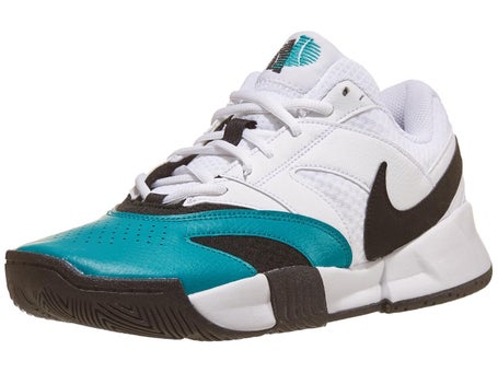 Nike Court Lite 4 White/Black/Emerald Mens Shoes