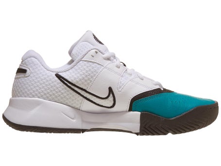 Nike Court Lite 4 White/Black/Emerald Mens Shoes