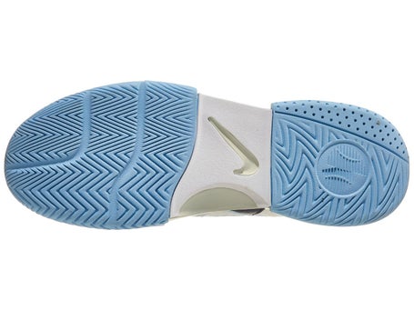 Nike Court Lite 4 White/Blue/Navy Mens Shoes