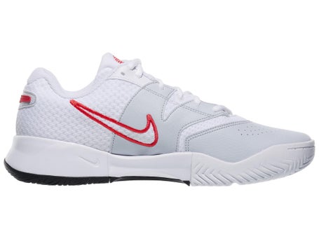 Nike Court Lite 4 White/Crimson Mens Shoes