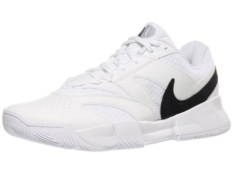 Nike Court Lite 4 White/Black Mens Shoe