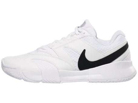 Nike Court Lite 4 White/Black Mens Shoe