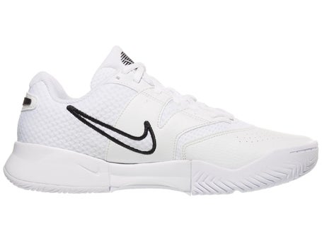 Nike Court Lite 4 White/Black Mens Shoe