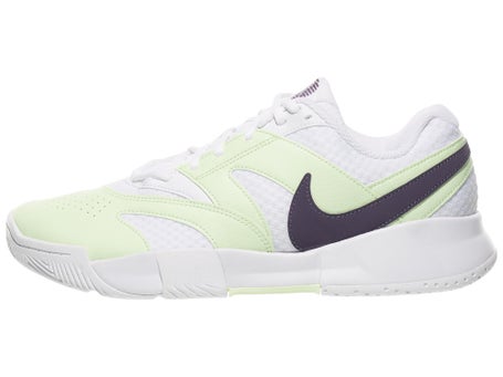 Nike Court Lite 4 White/Raisin/Volt Mens Shoes