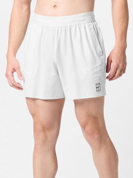 Nike Mens Core Advantage 6 Short - White