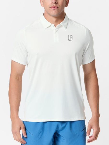 Nike Mens Core Advantage Polo - White