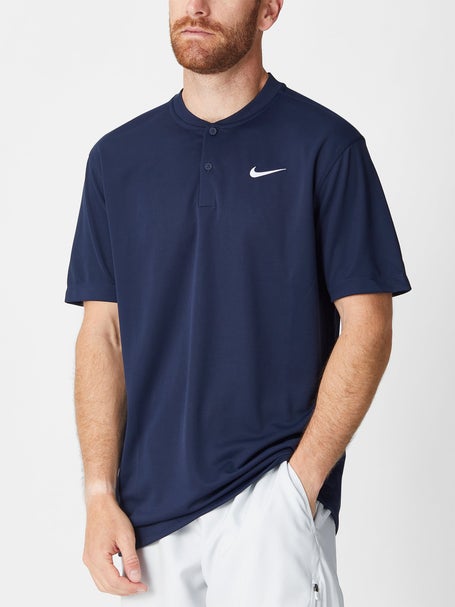 Nike Mens Core Blade Henley - Navy