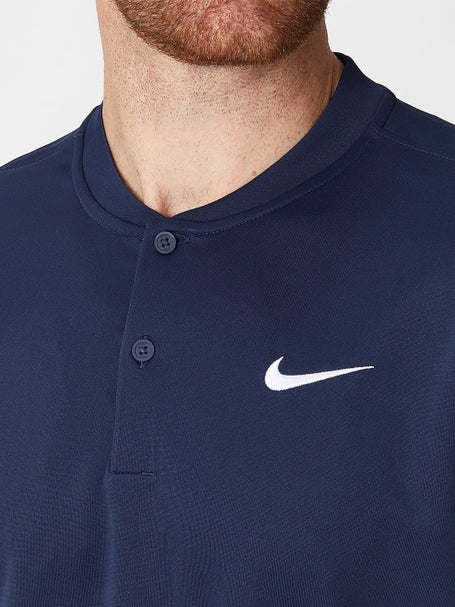 Nike Mens Core Blade Henley - Navy