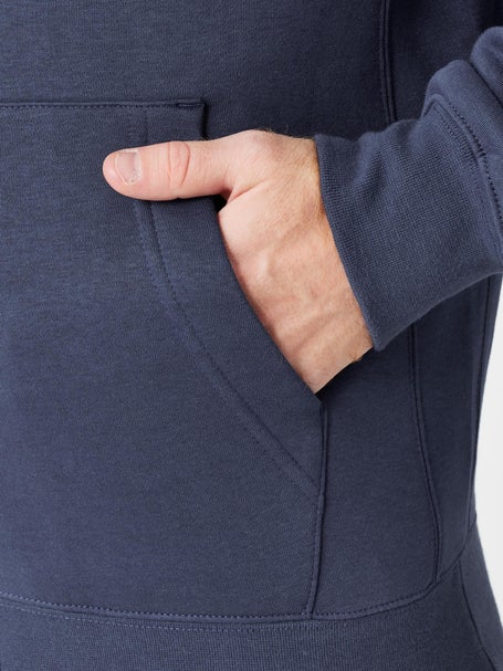 Nike Mens Core Club Zip Hoodie - Navy