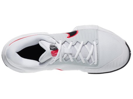 Nike GP Challenge Pro Wh/Bk/Crimson Mens Shoes