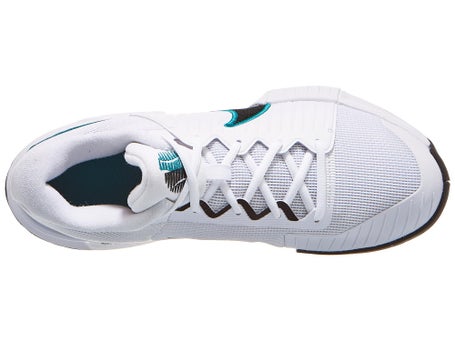 Nike GP Challenge Pro Wh/Bk/Emerald Mens Shoes
