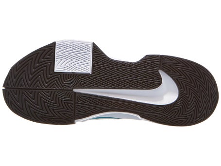 Nike GP Challenge Pro Wh/Bk/Emerald Mens Shoes