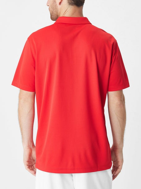 Nike Mens Core Solid Polo - Red
