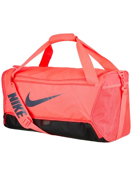 Nike Medium Duffel Bag Hot Lava