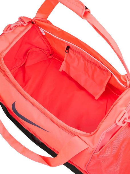 Nike Medium Duffel Bag Hot Lava