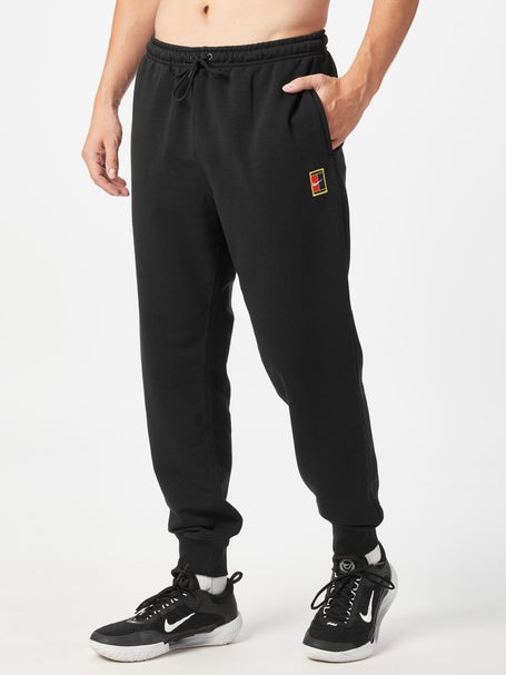 Nike Mens Heritage Fleece Jogger - Black