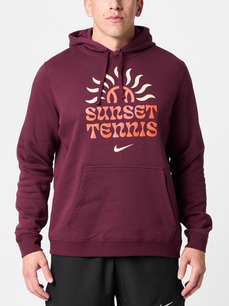 Nike Mens Sunset Tennis Fleece Hoodie