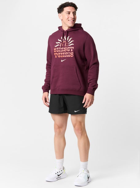 Nike Mens Sunset Tennis Fleece Hoodie