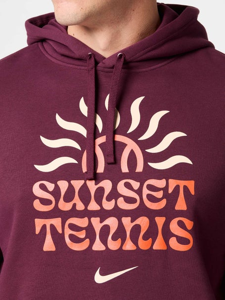 Nike Mens Sunset Tennis Fleece Hoodie